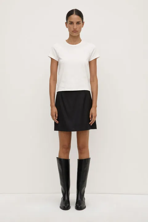 Assembly Label - Maeve Wool Skirt, Black