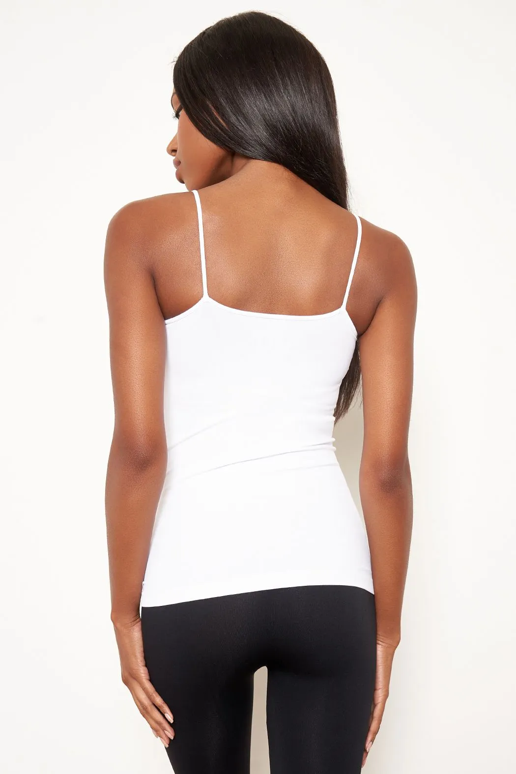 Ava Ribbed Camisole