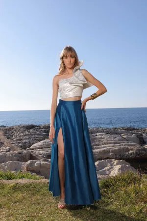 Azul Skirt - Gitane Blue