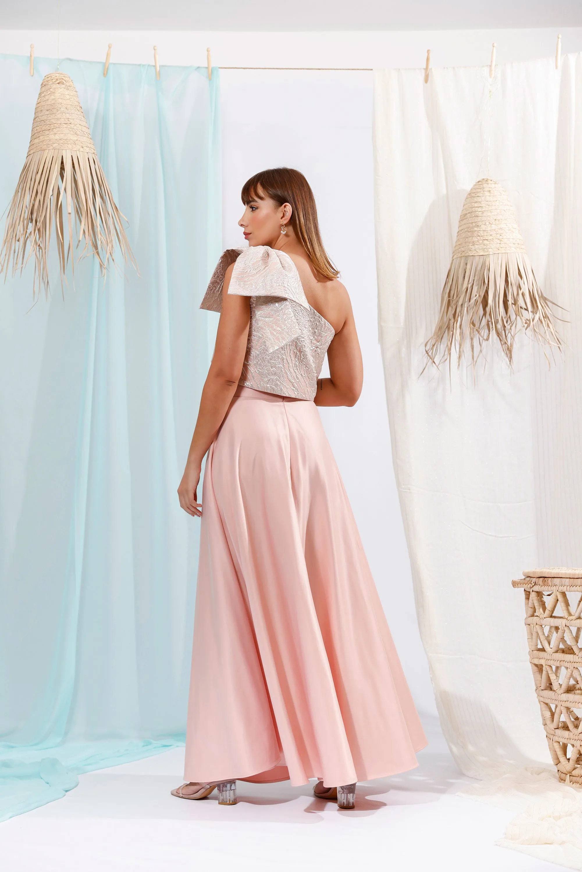 Azul Skirt - Pink