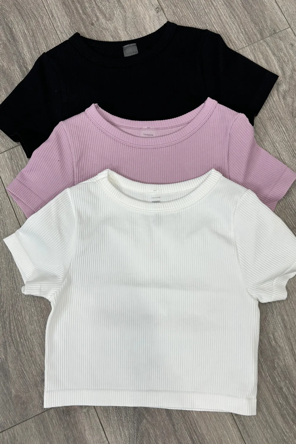 Baby Tee Crop Top