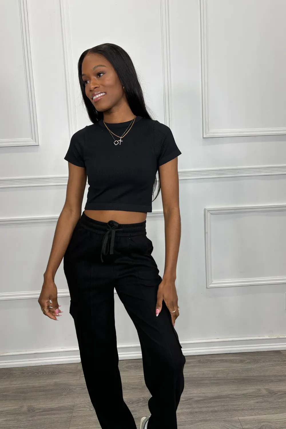 Baby Tee Crop Top