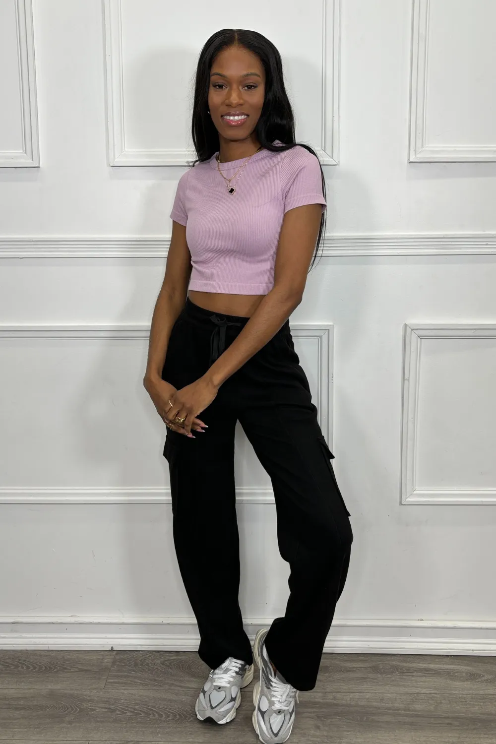 Baby Tee Crop Top