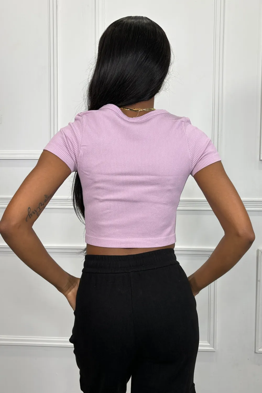 Baby Tee Crop Top