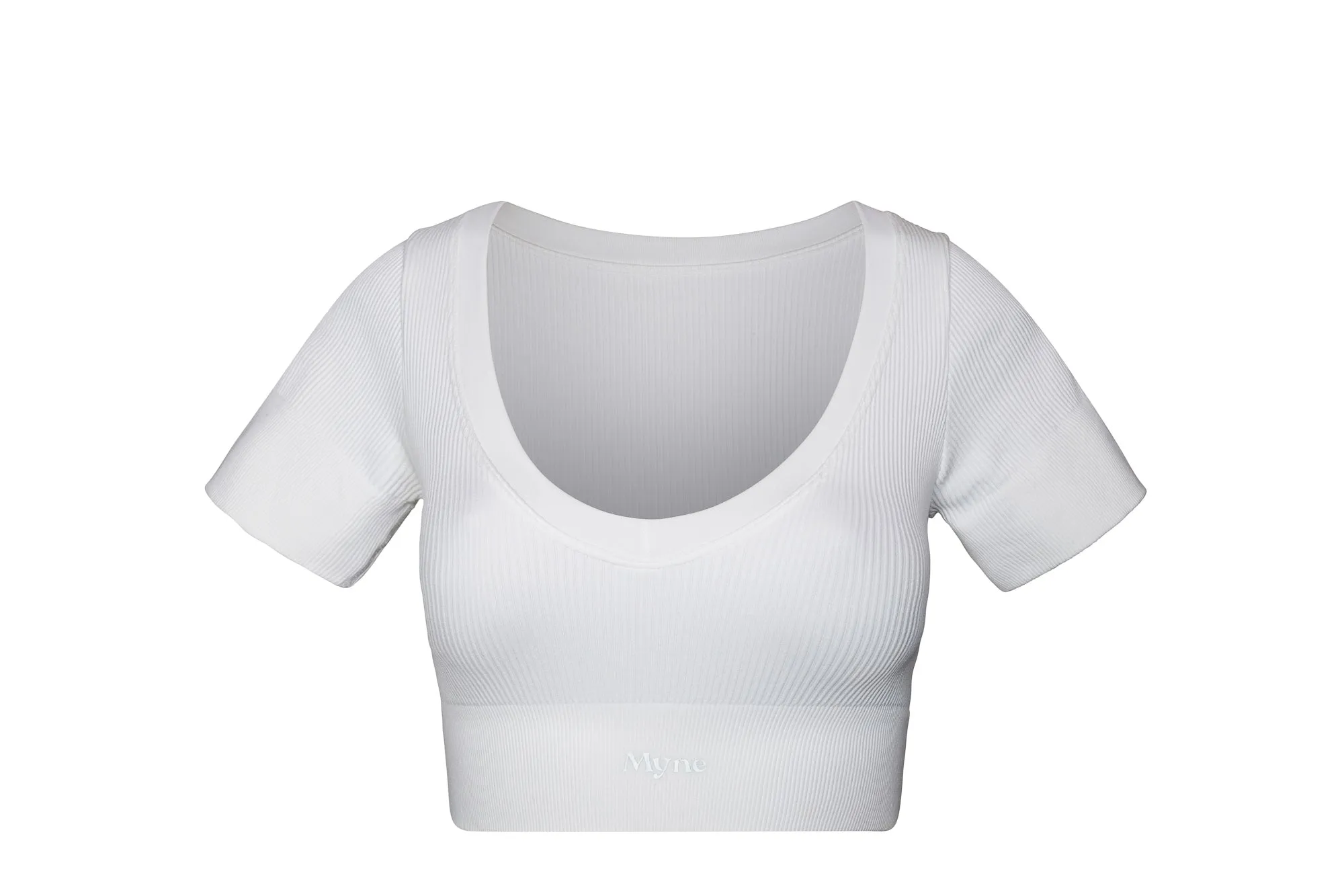 BALANCE Seamless Ribbed TEE
