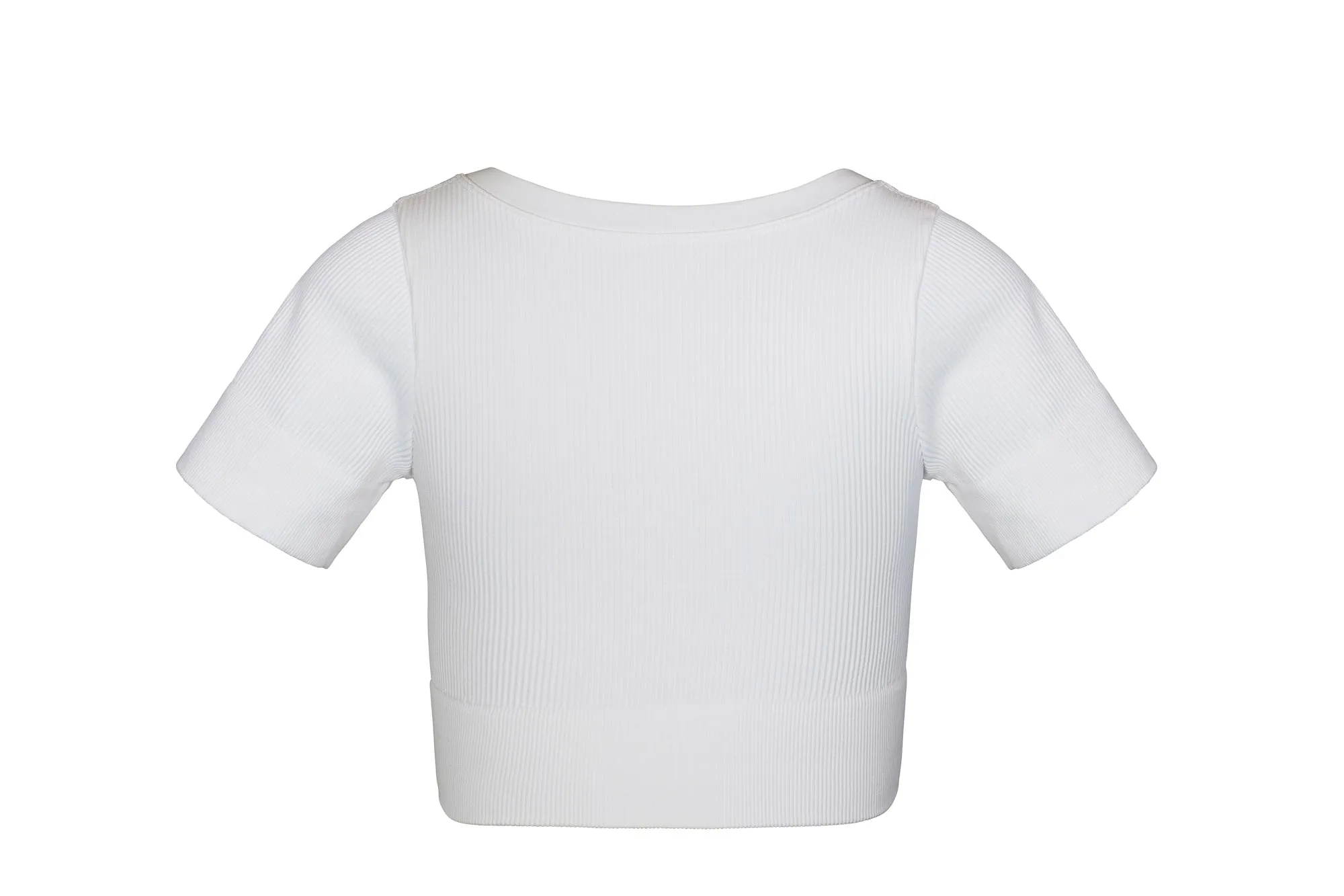 BALANCE Seamless Ribbed TEE