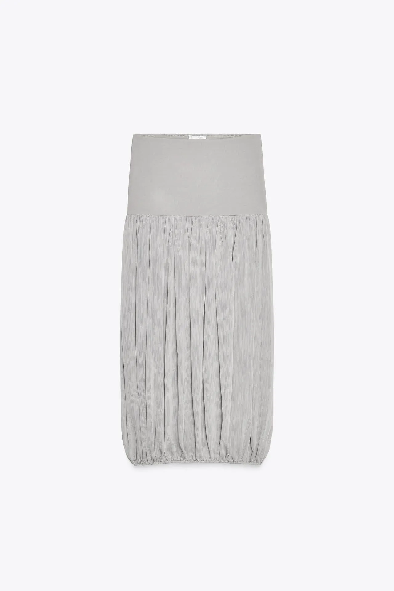Balloon Midi Skirt