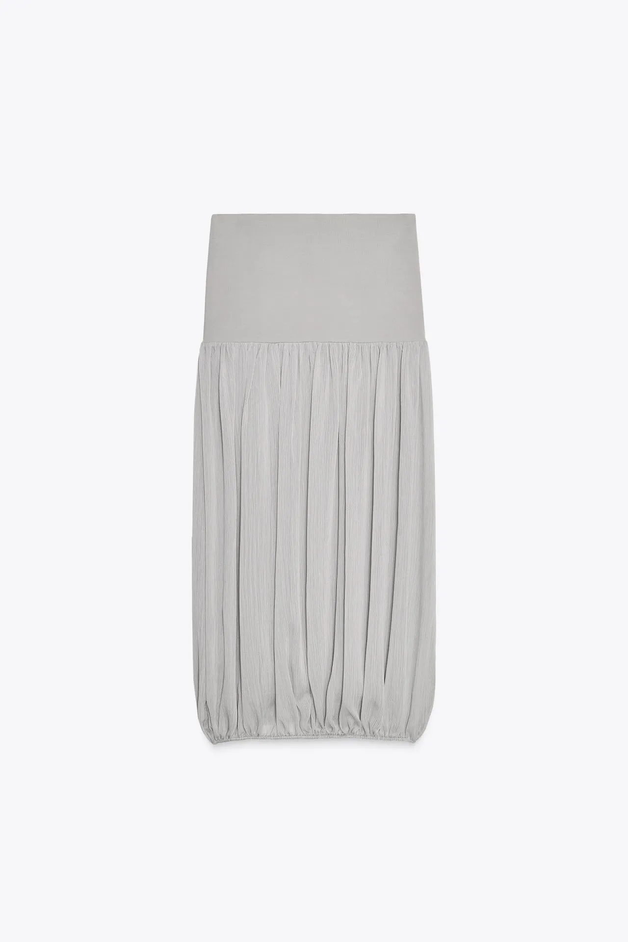 Balloon Midi Skirt