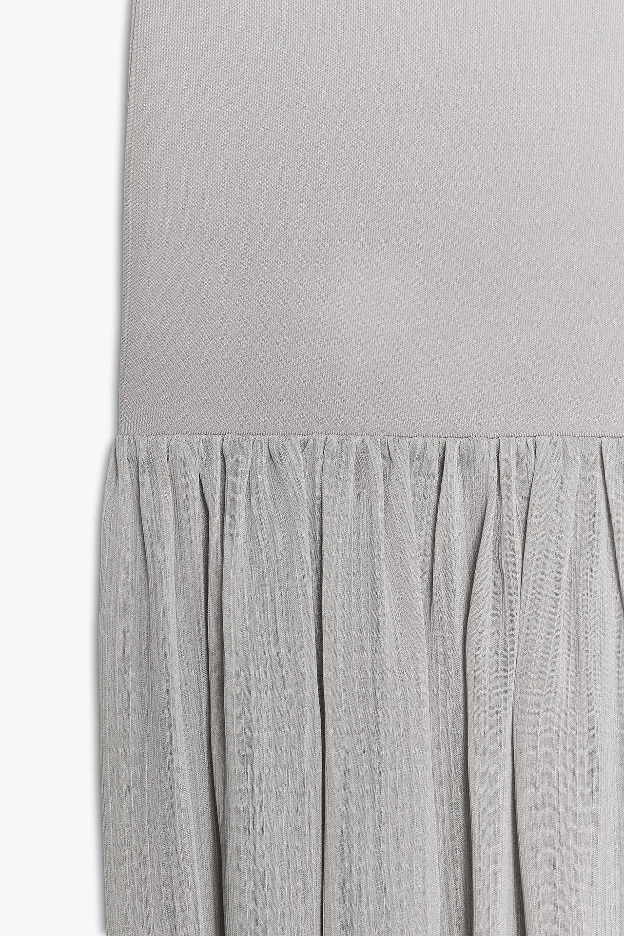 Balloon Midi Skirt