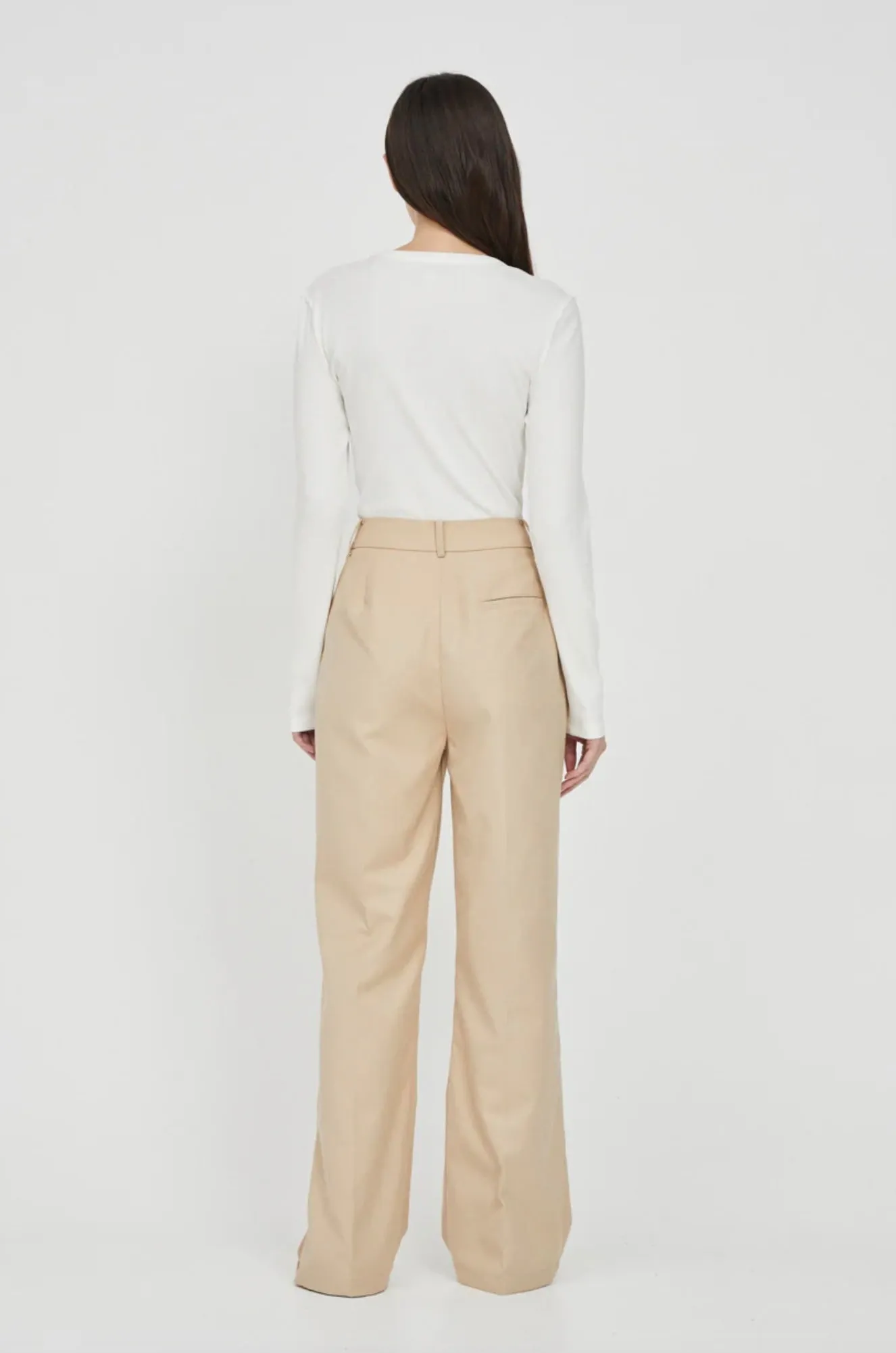 Banks Tailored Trouser BONE