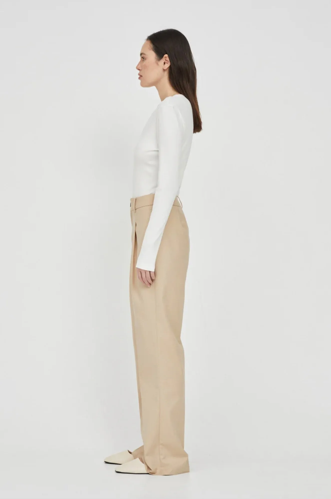 Banks Tailored Trouser BONE