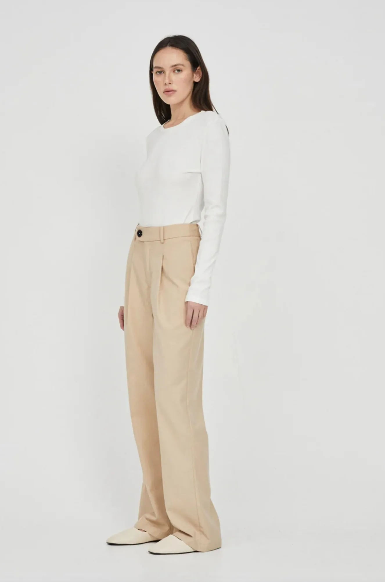 Banks Tailored Trouser BONE