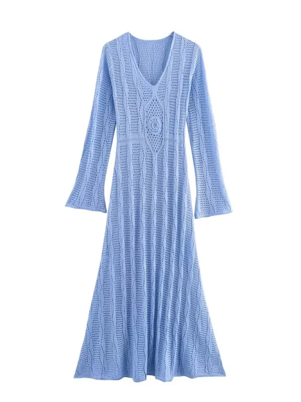 Beautiful Long Vacation Dress