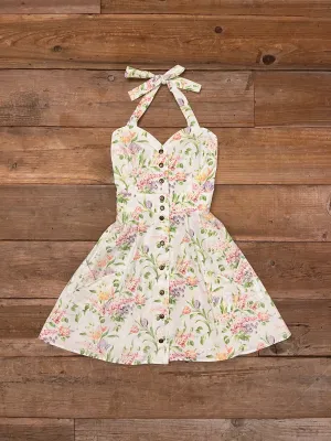 Bedding Dress one of a kind in Medium