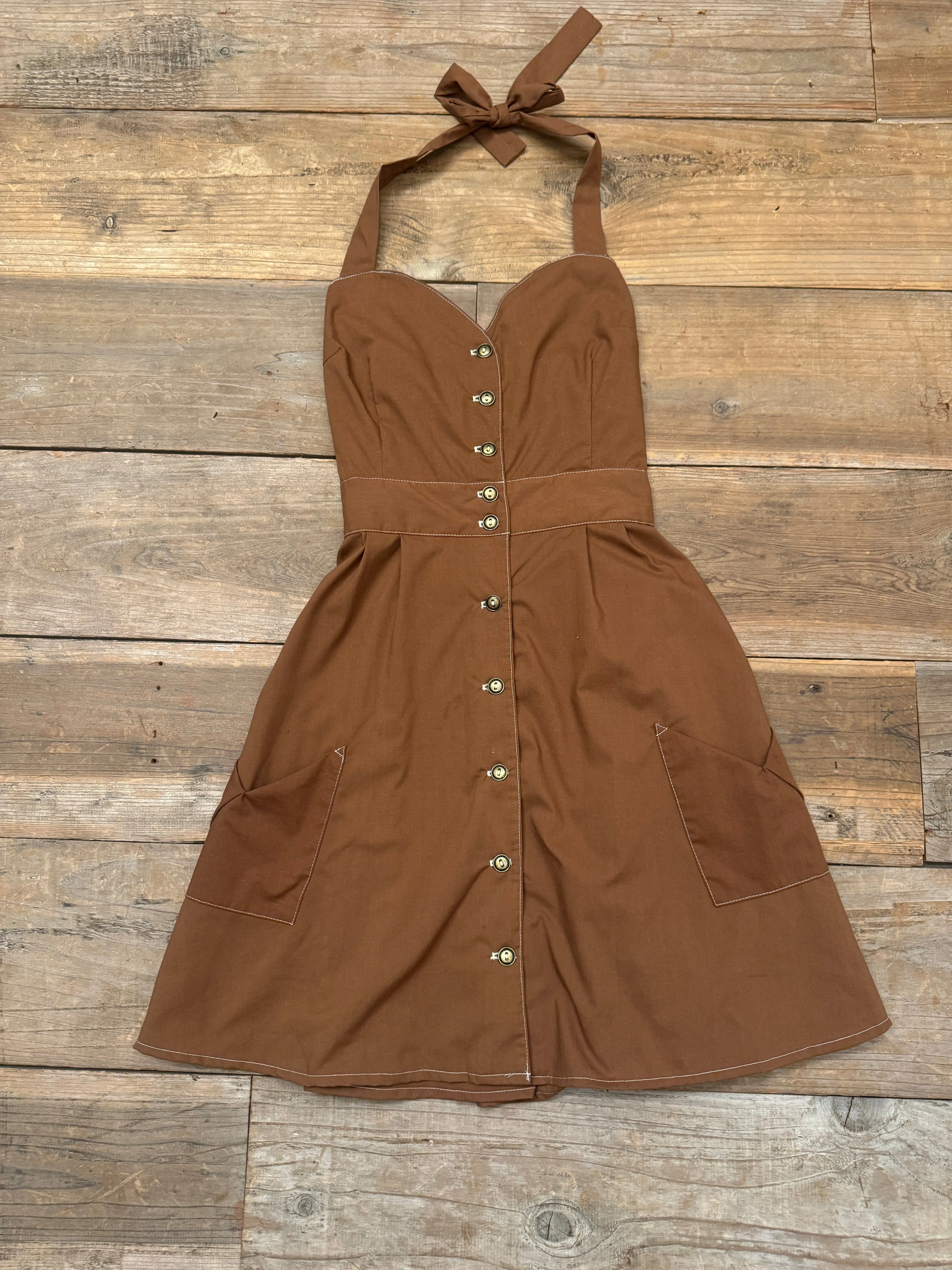 Bedding Dress one of a kind in Medium