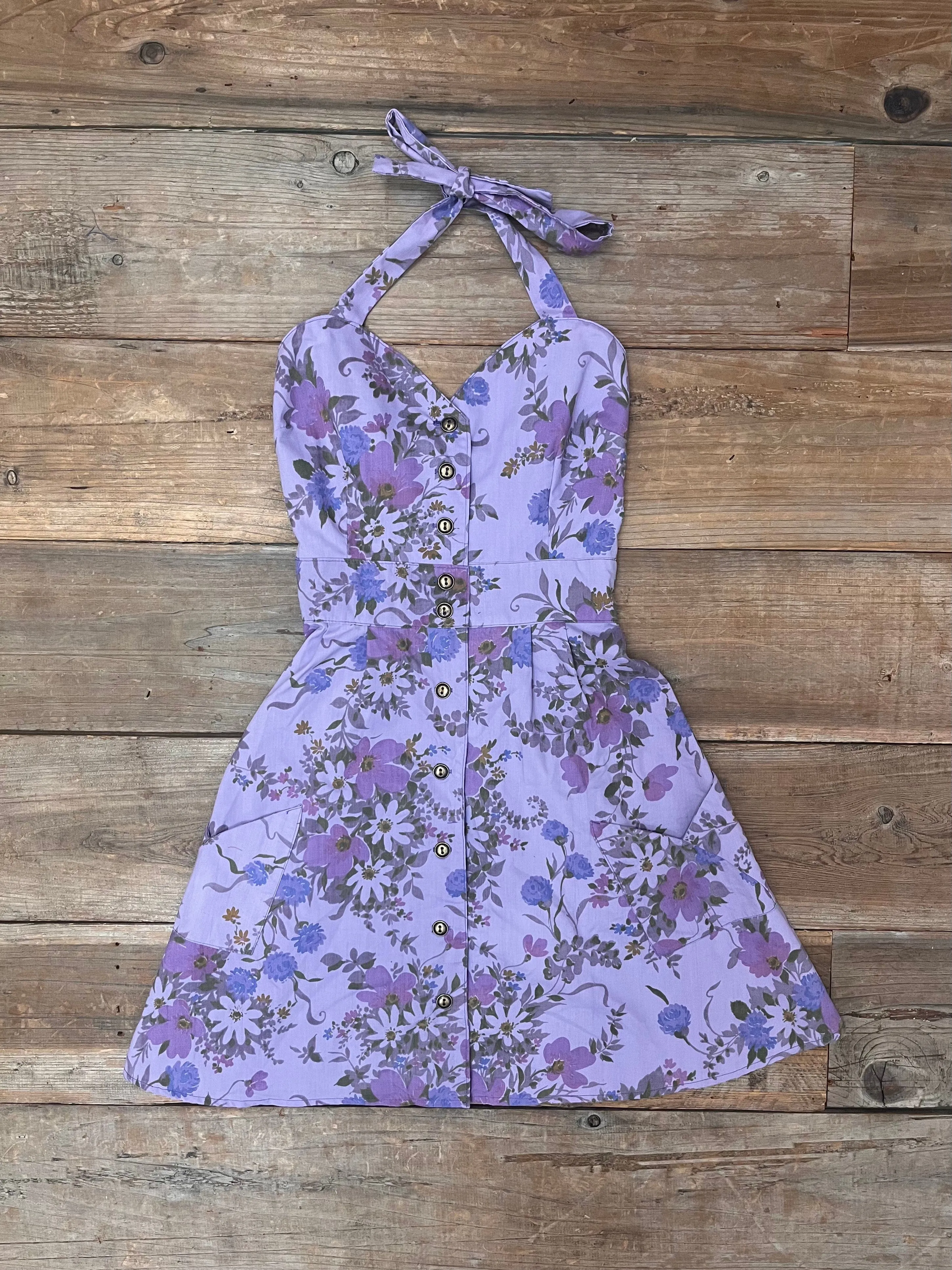 Bedding Dress one of a kind in Medium