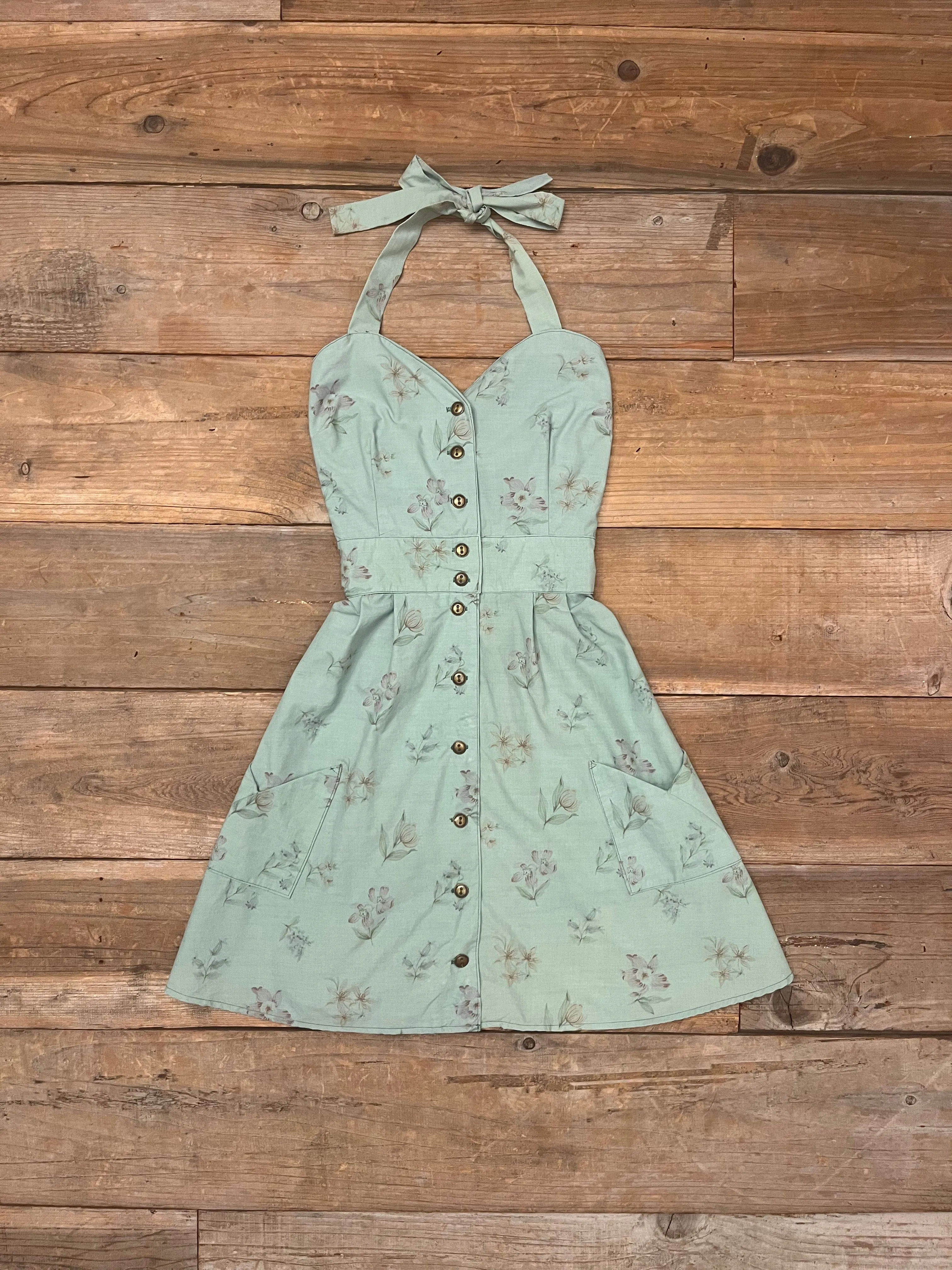 Bedding Dress one of a kind in Medium