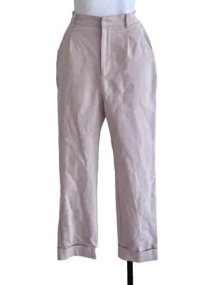 Beige Straight Pants LB