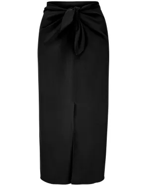 Black Long Sarong
