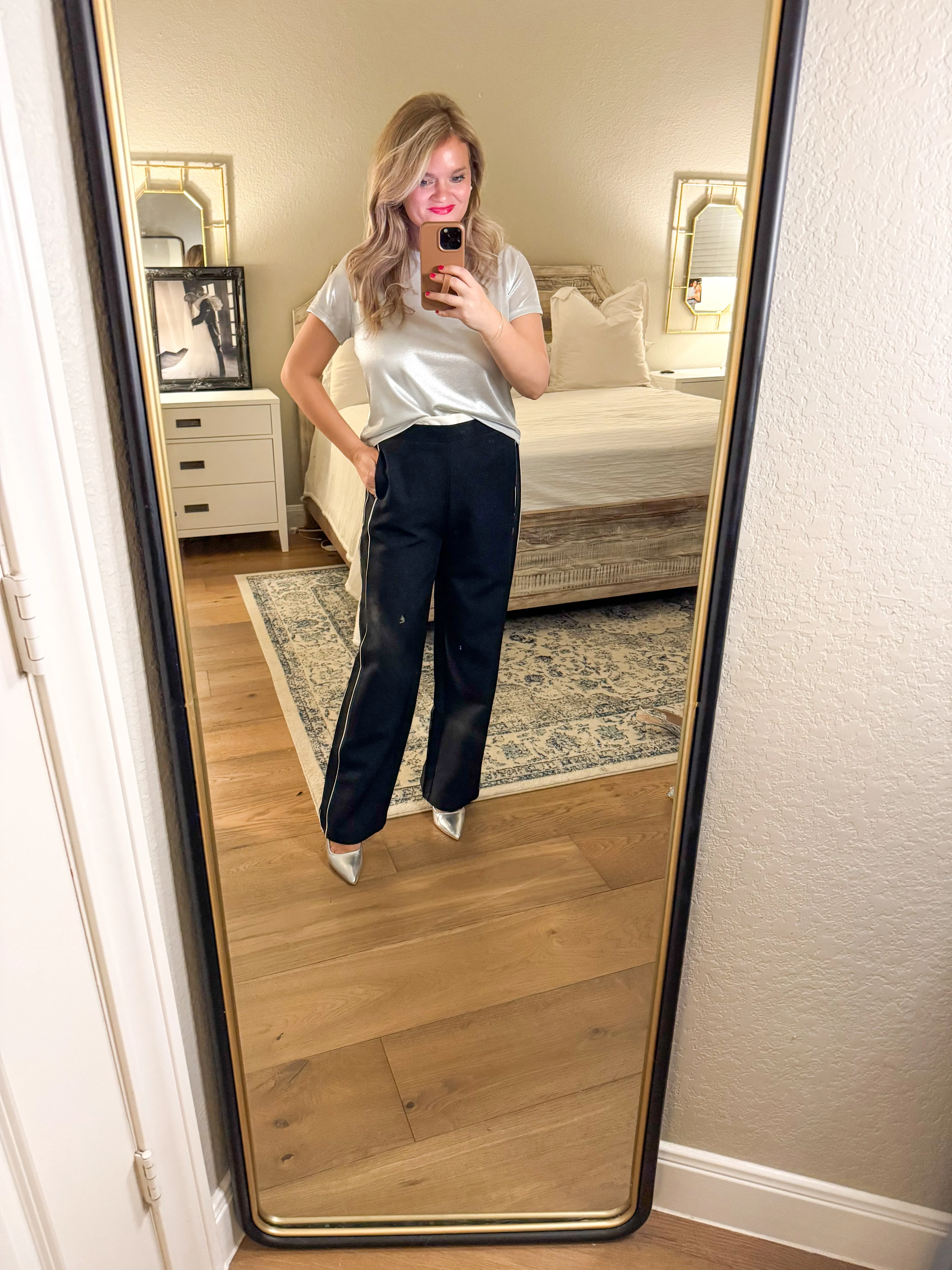 Black Stretch Trouser