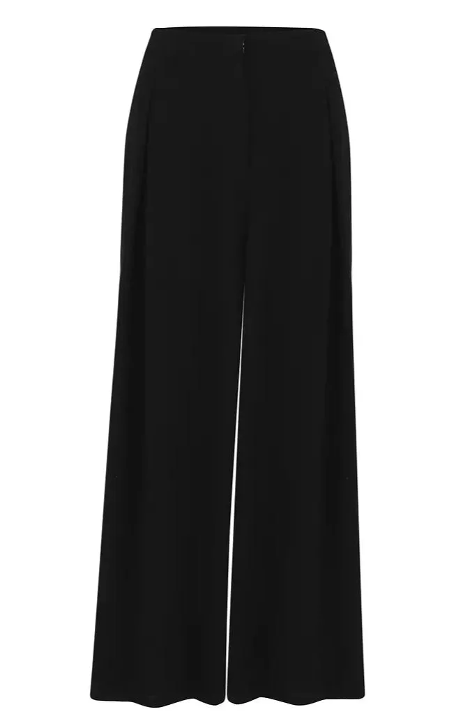 Black Tailored Pants
