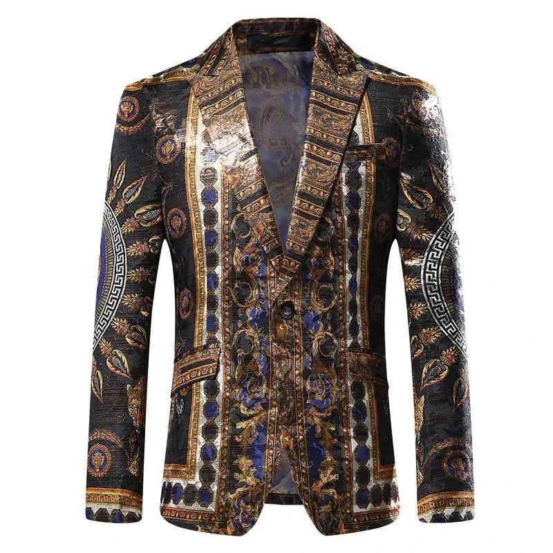 BLAZER JACKET "GREEK GOD"