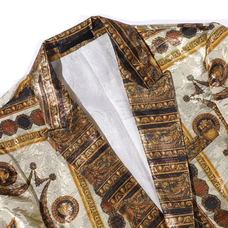 BLAZER JACKET "GREEK GOD"
