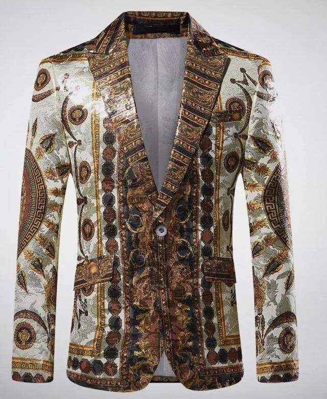 BLAZER JACKET "GREEK GOD"