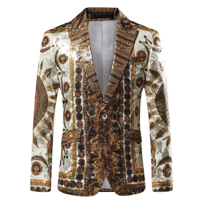 BLAZER JACKET "GREEK GOD"