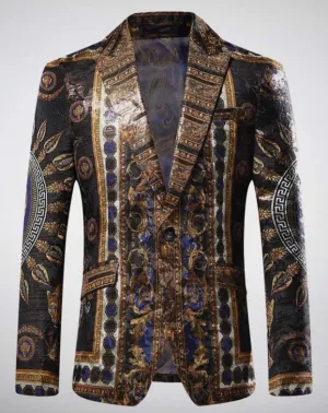 BLAZER JACKET "GREEK GOD"