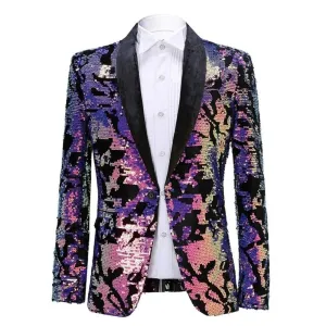 BLAZER JACKET "REFLECTIONS"