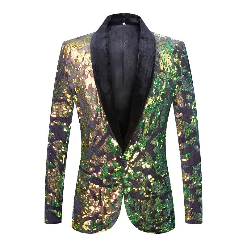 BLAZER JACKET "REFLECTIONS"