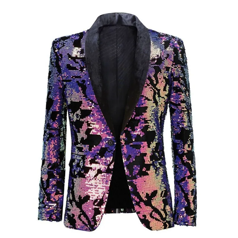 BLAZER JACKET "REFLECTIONS"