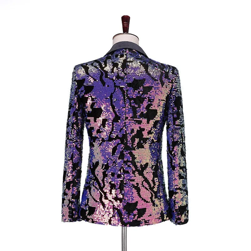 BLAZER JACKET "REFLECTIONS"