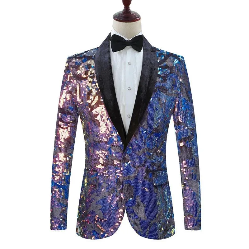 BLAZER JACKET "REFLECTIONS"