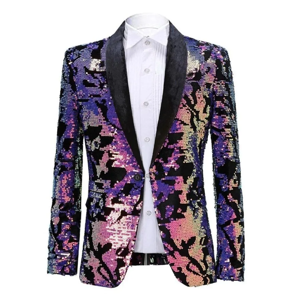 BLAZER JACKET "REFLECTIONS"