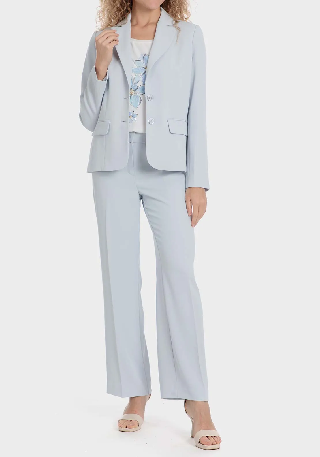 Blue blazer - Blue