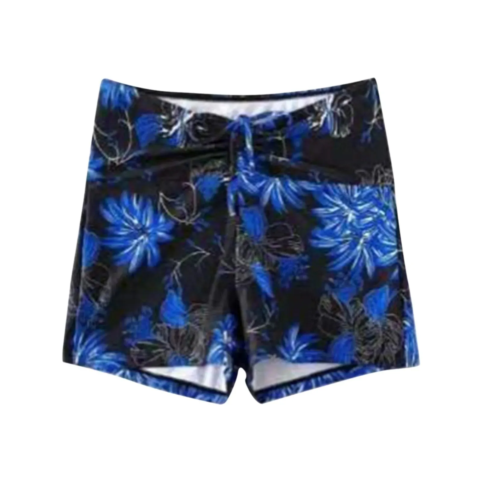 Blumena - Holiday shorts with flower print