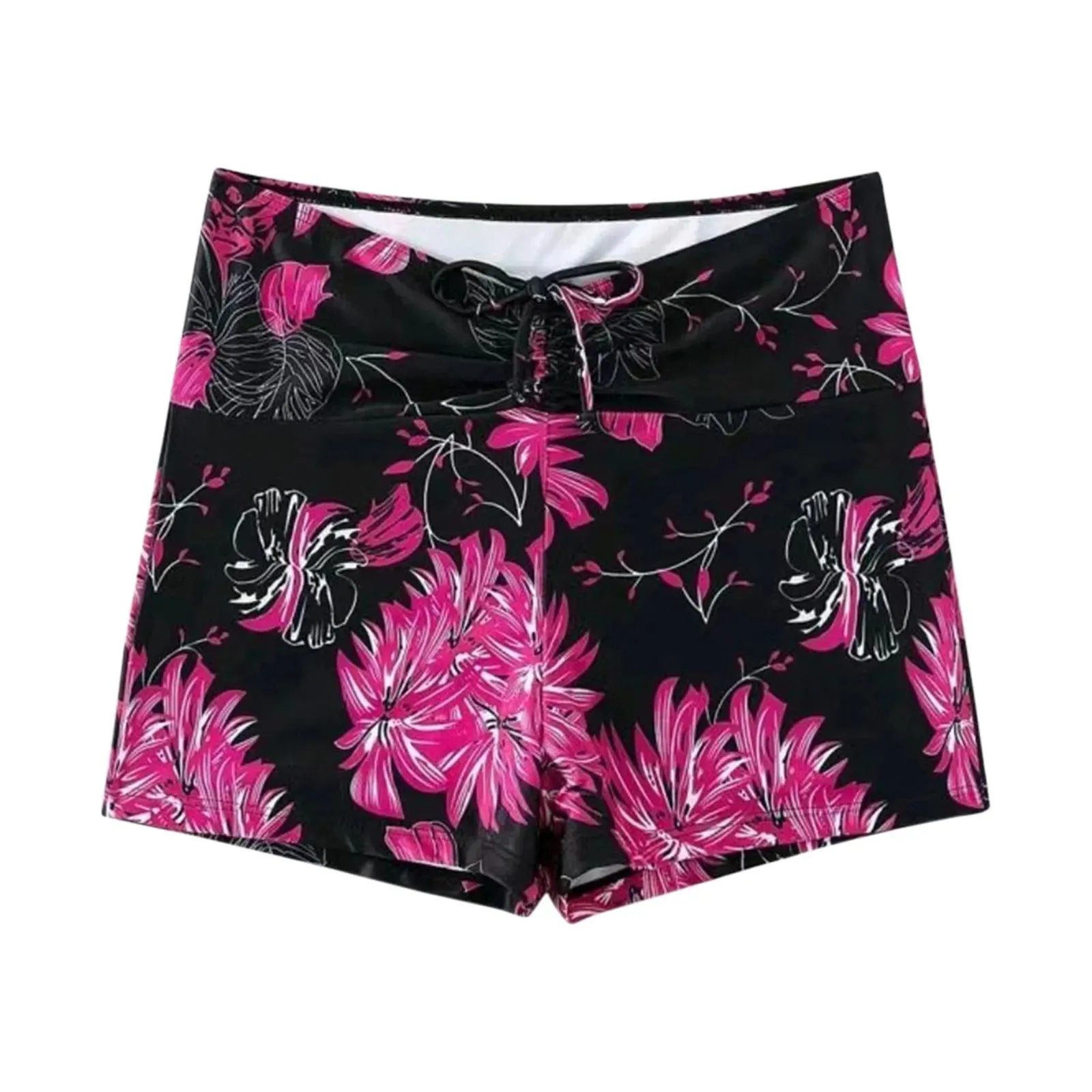 Blumena - Holiday shorts with flower print