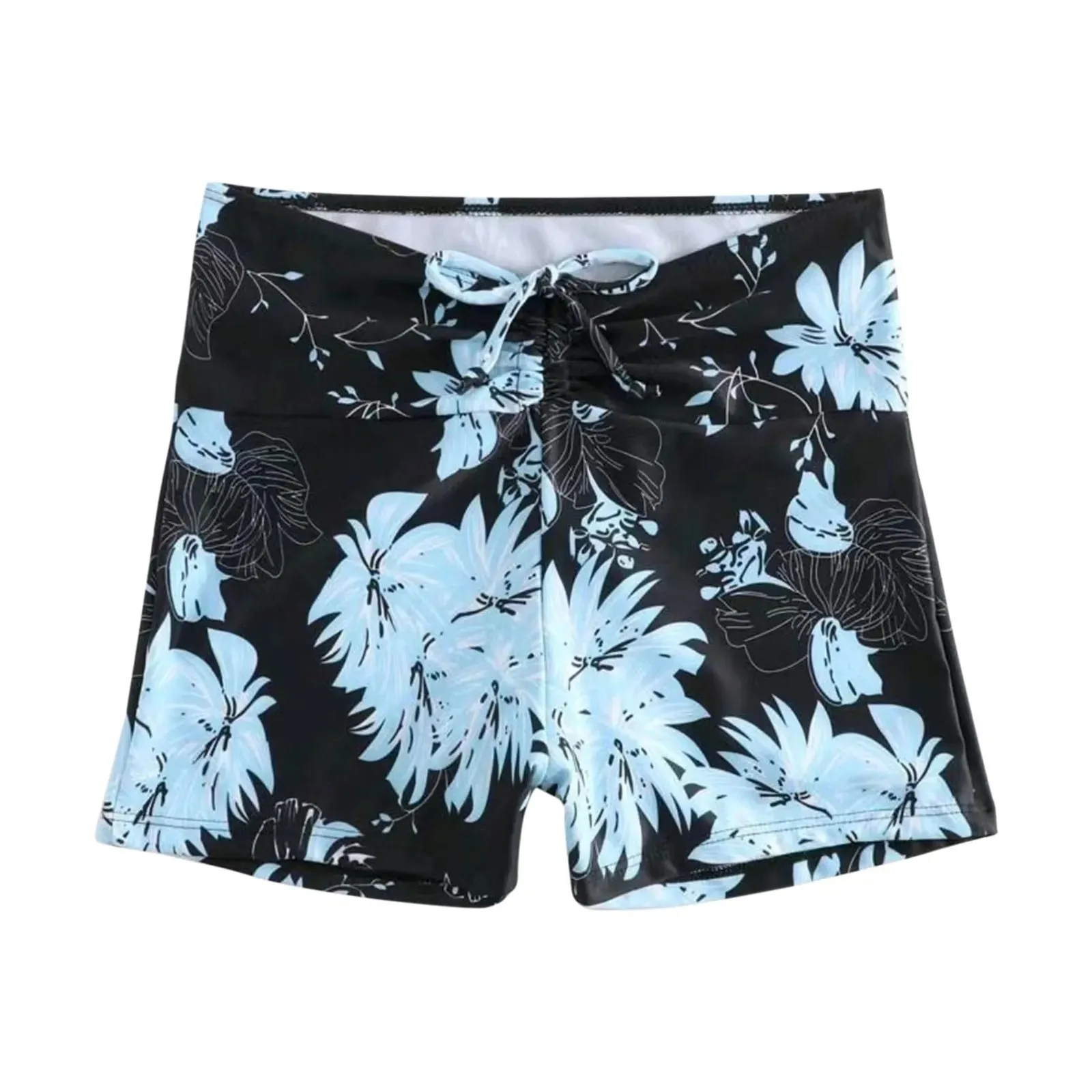 Blumena - Holiday shorts with flower print
