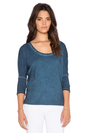 Bobi Long Sleeve Crop Tee | Mood