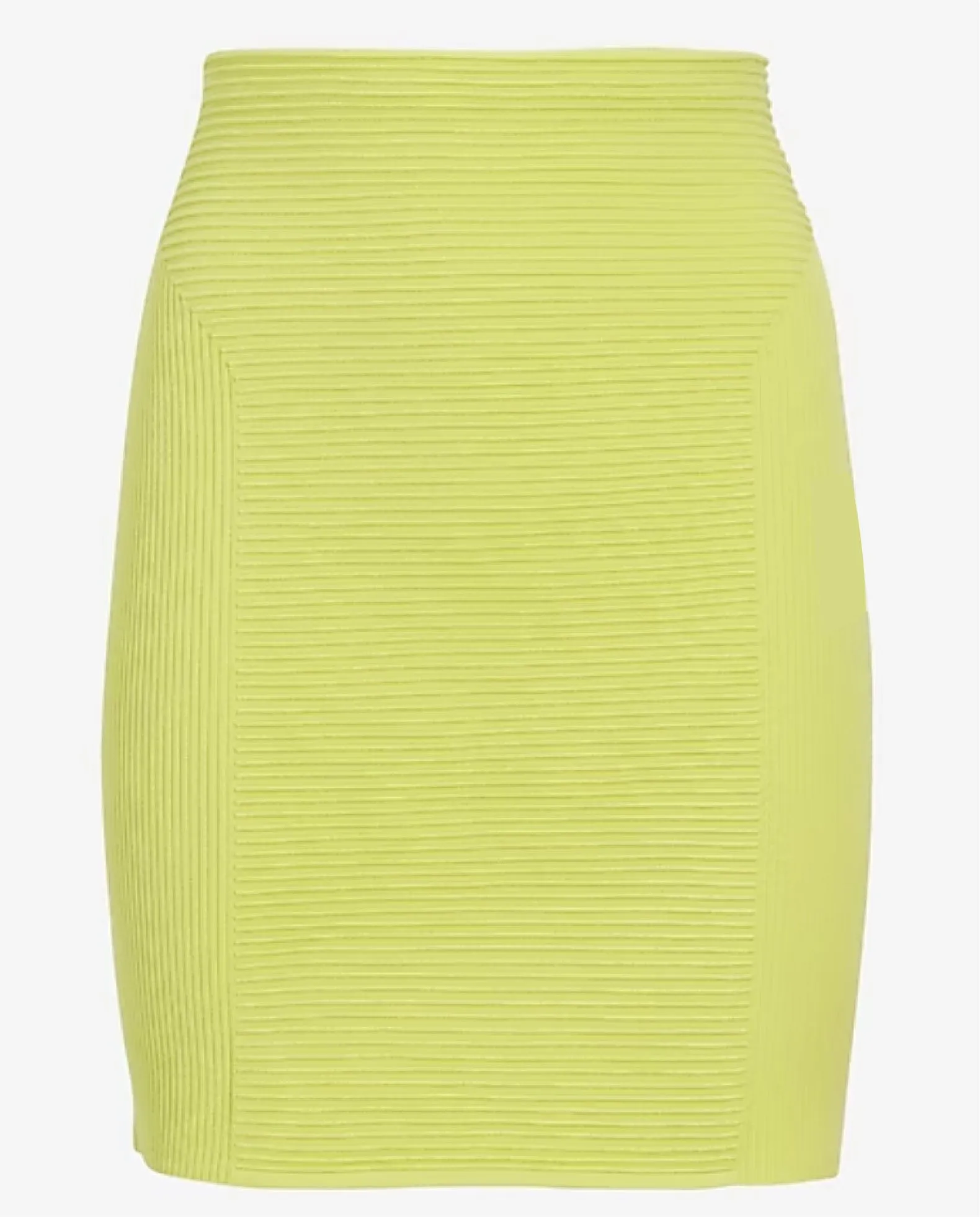 Body Contour High Waisted Ribbed Mini Sweater Skirt