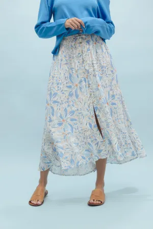 Boho Floral Skirt