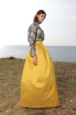 Boho Skirt - Yellow