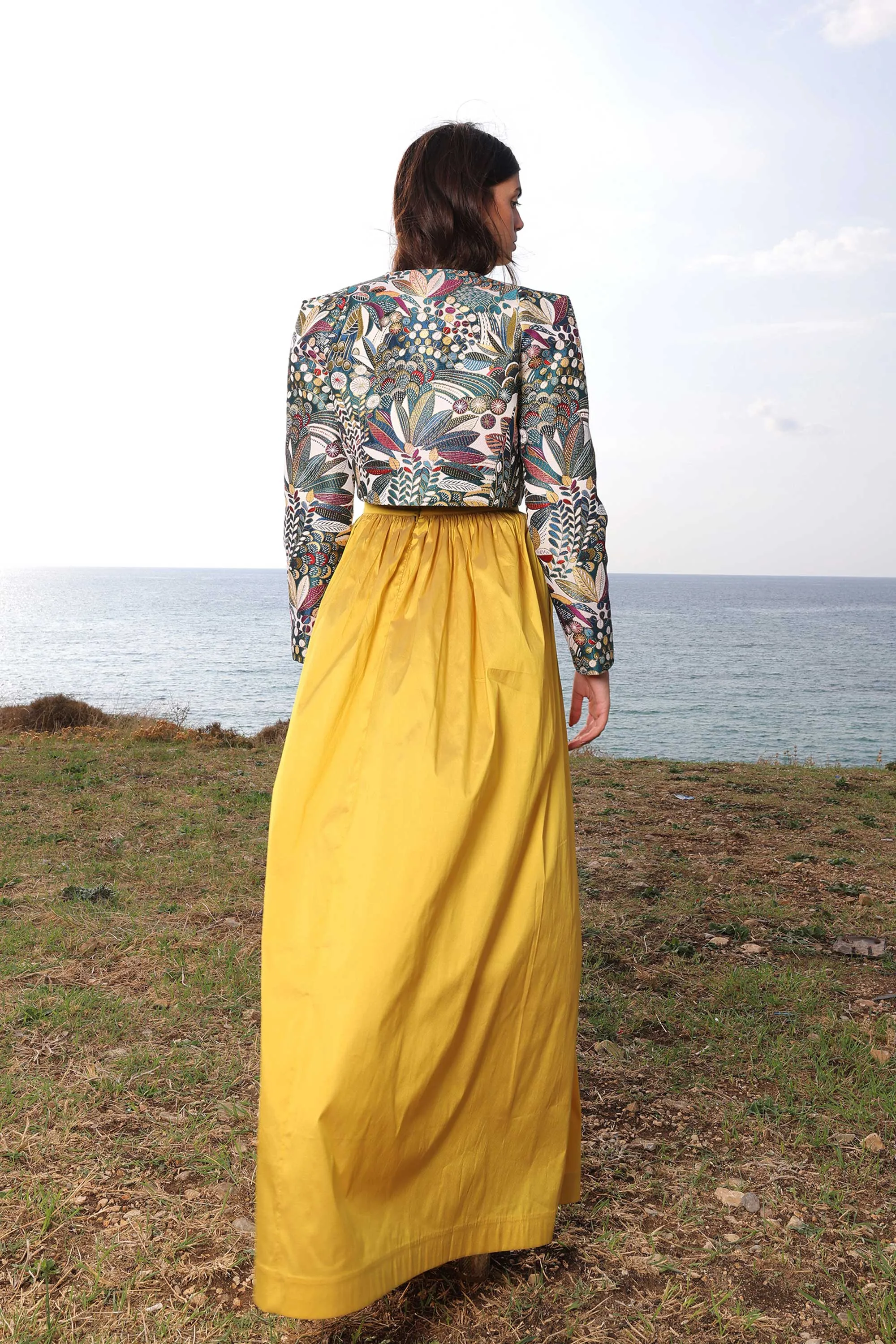 Boho Skirt - Yellow