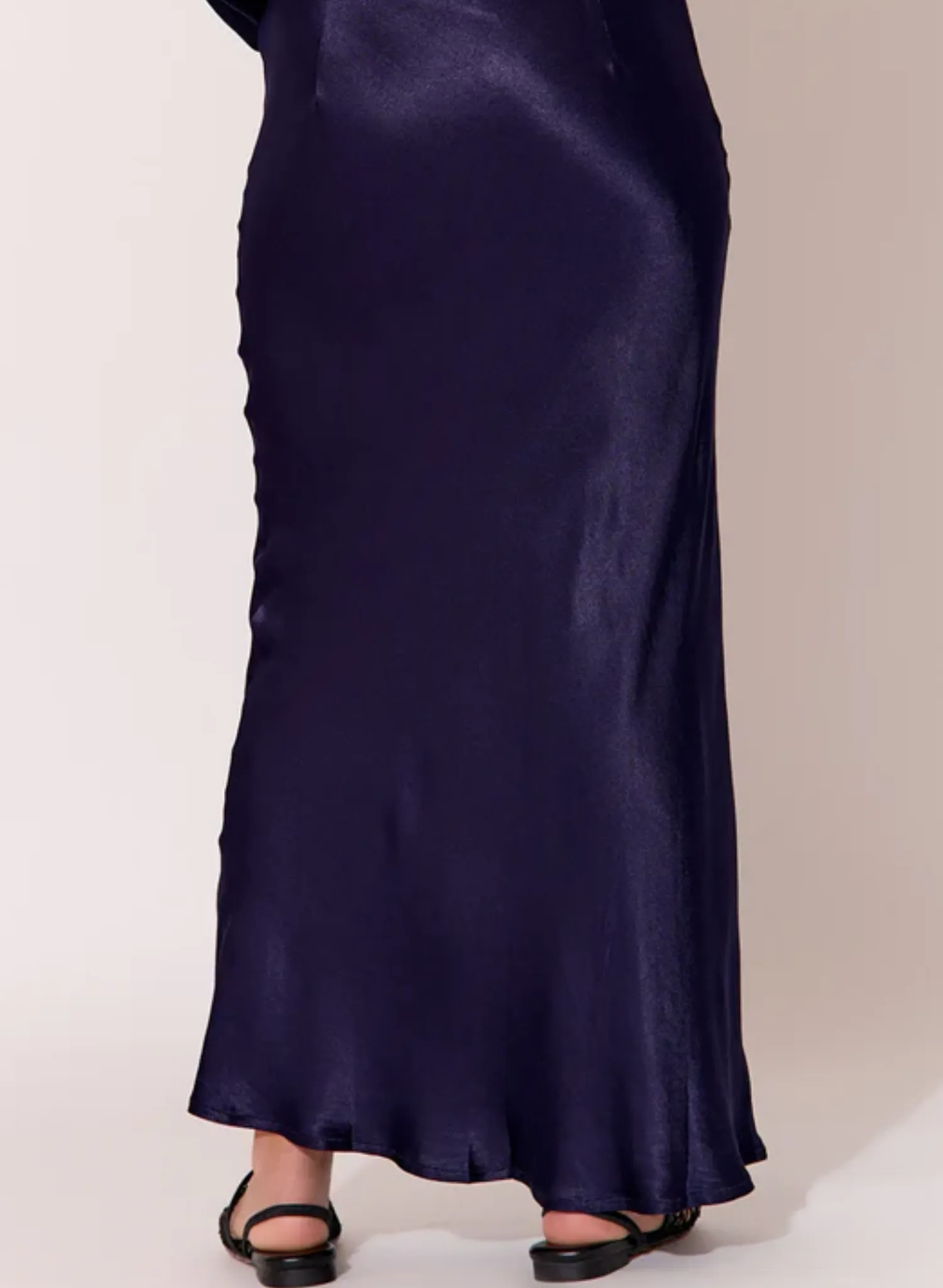 Bonnie Satin Skirt