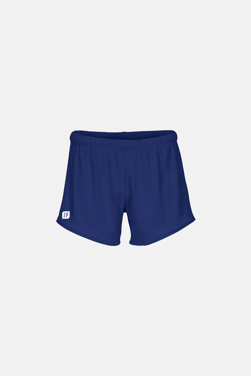 Boys Navy Comp Shorts