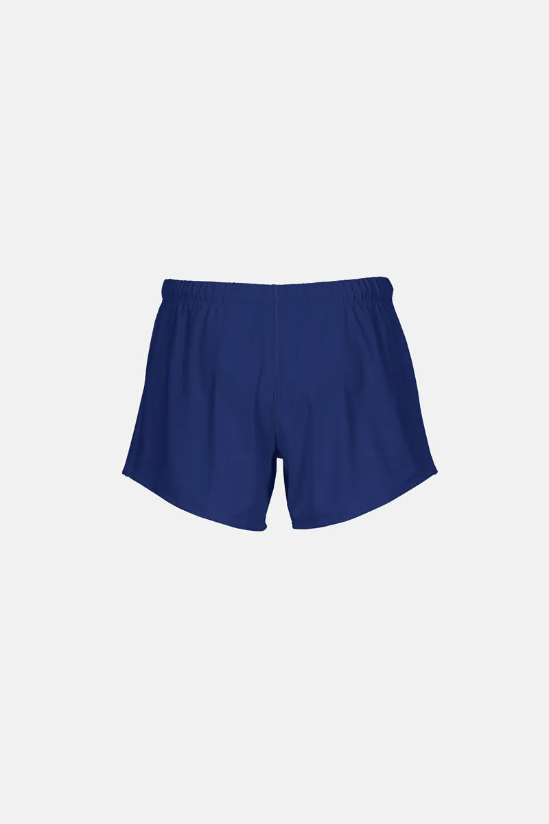 Boys Navy Comp Shorts