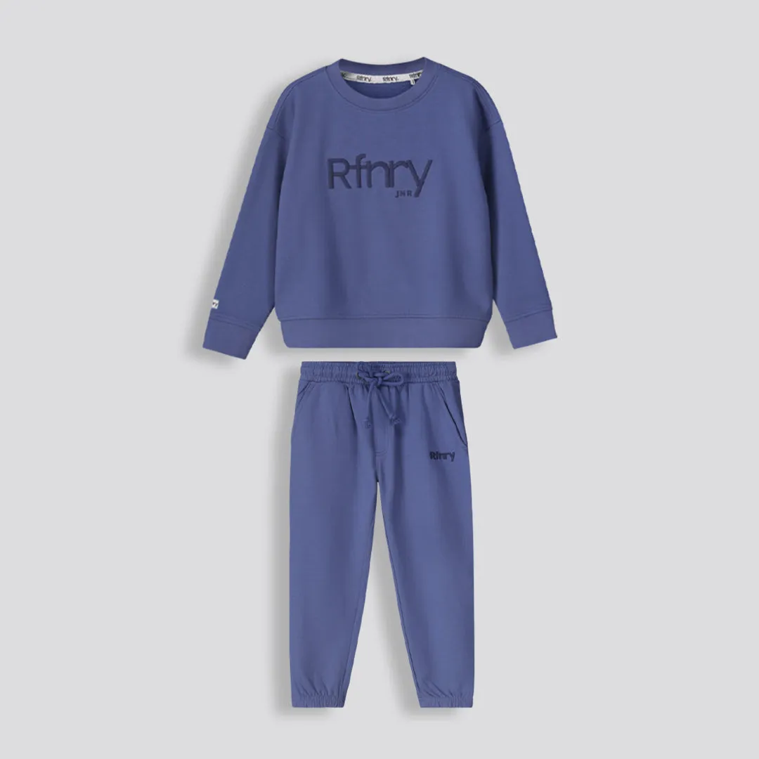 Boys Sweat Top _ 159677 _ Blue