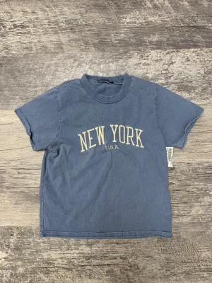 Brandy Melville Short Sleeve Top Size Small
